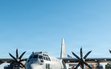 139th Airlift Wing Welcomes First H3 Variant C-130