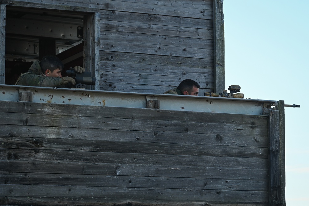 European Best Sniper Team Competition 2025