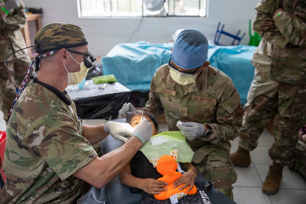 State Partnership Program Humanitarian Mission