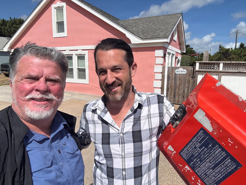 Black Box Discovered in OBX