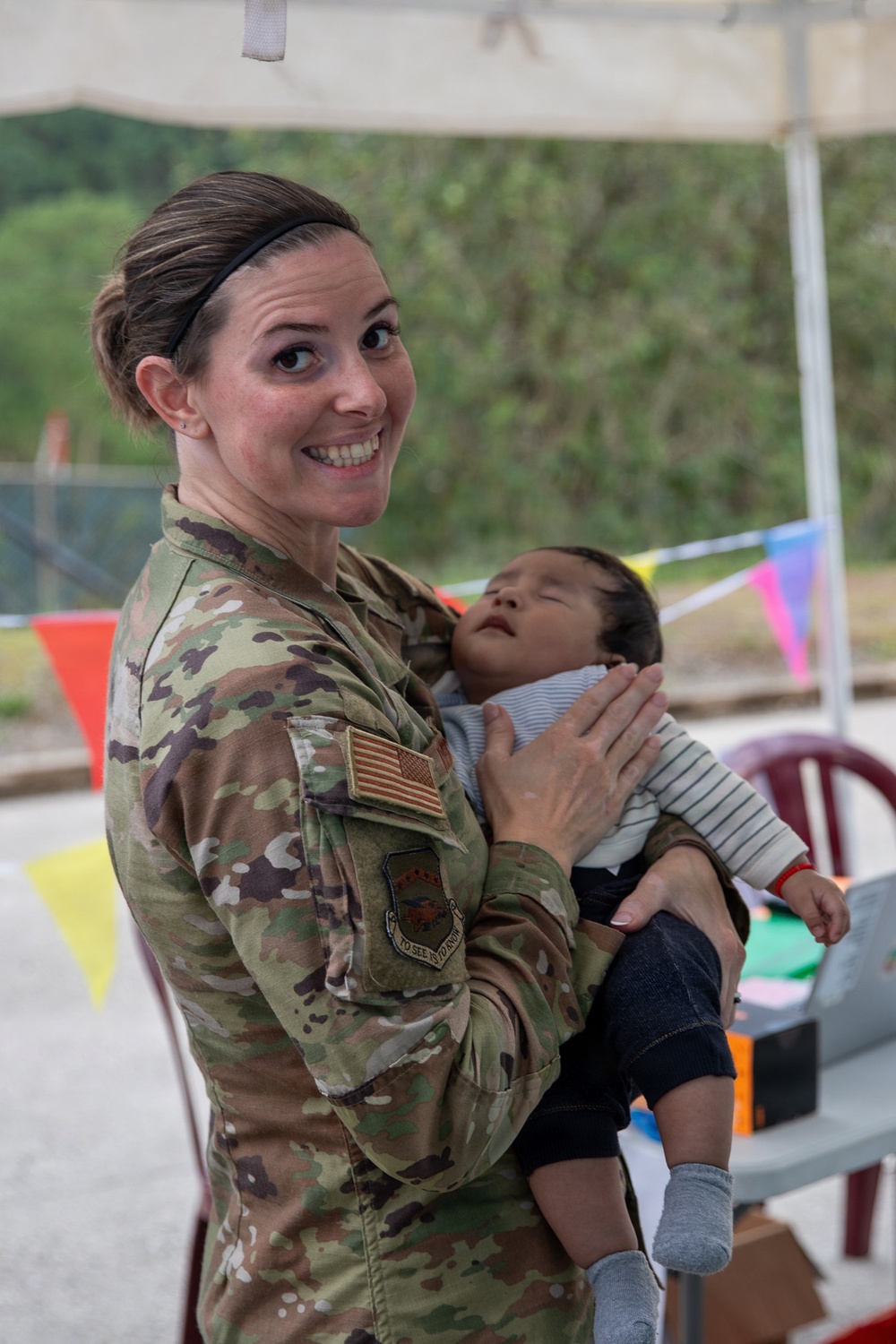 State Partnership Program Humanitarian Mission