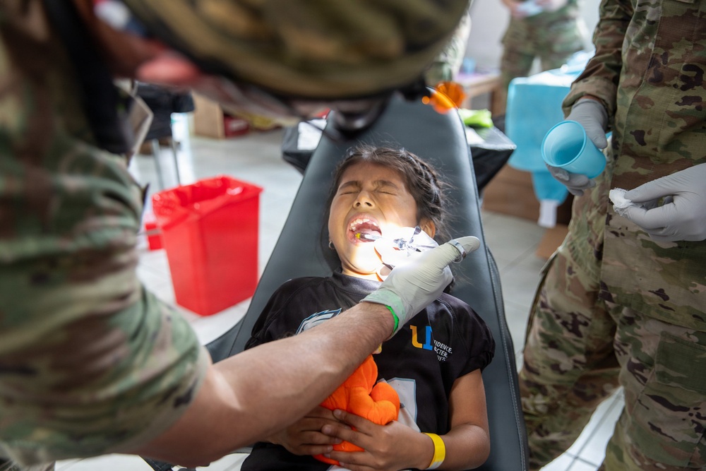 State Partnership Program Humanitarian Mission