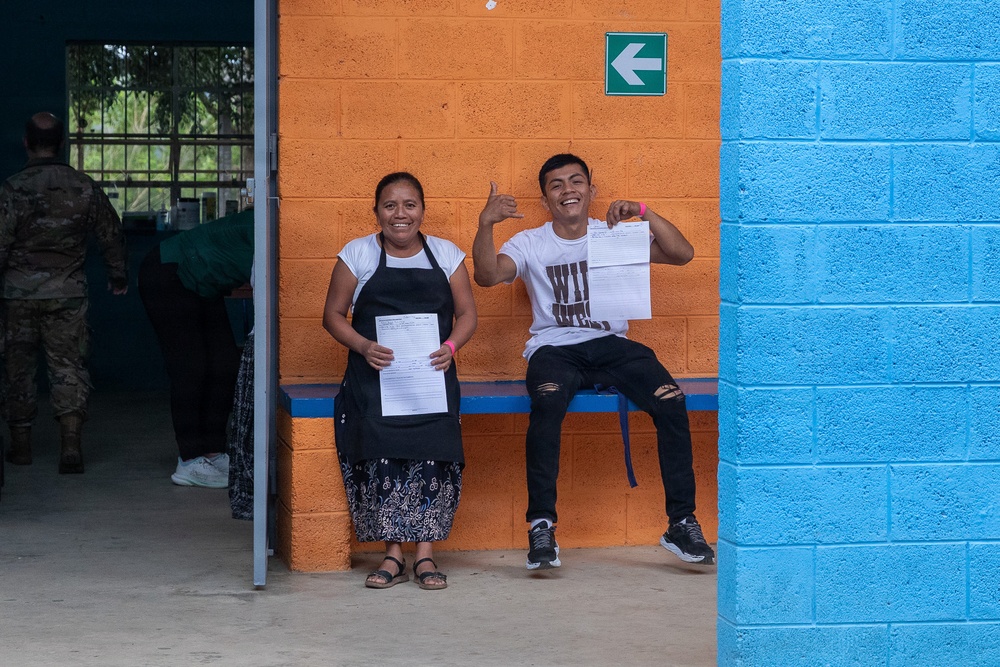 State Partnership Program Humanitarian Mission