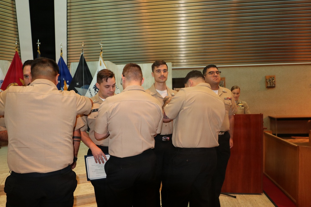 NIOC Pensacola October Awards Quarters