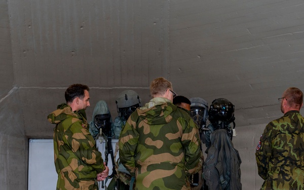 USAF teams collaborate technologies, process with NATO partners in Norway