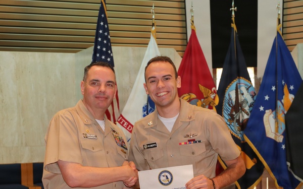 NIOC Pensacola October Awards Quarters
