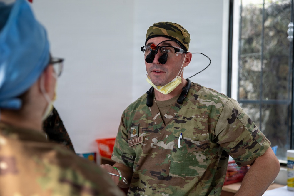 State Partnership Program Humanitarian Mission