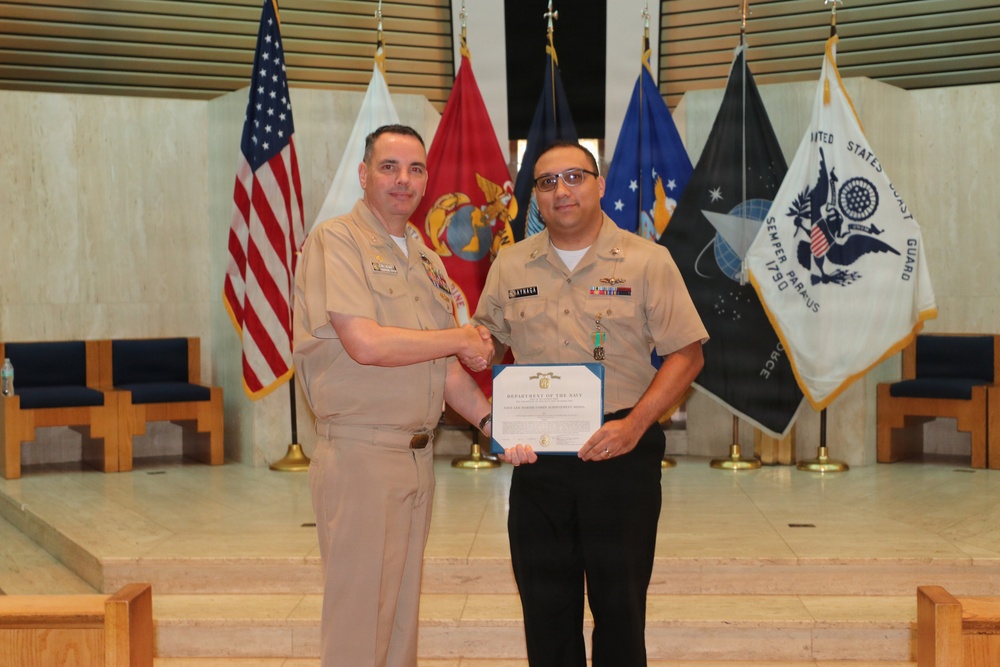 NIOC Pensacola October Awards Quarters