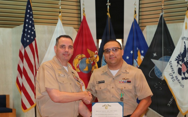 NIOC Pensacola October Awards Quarters