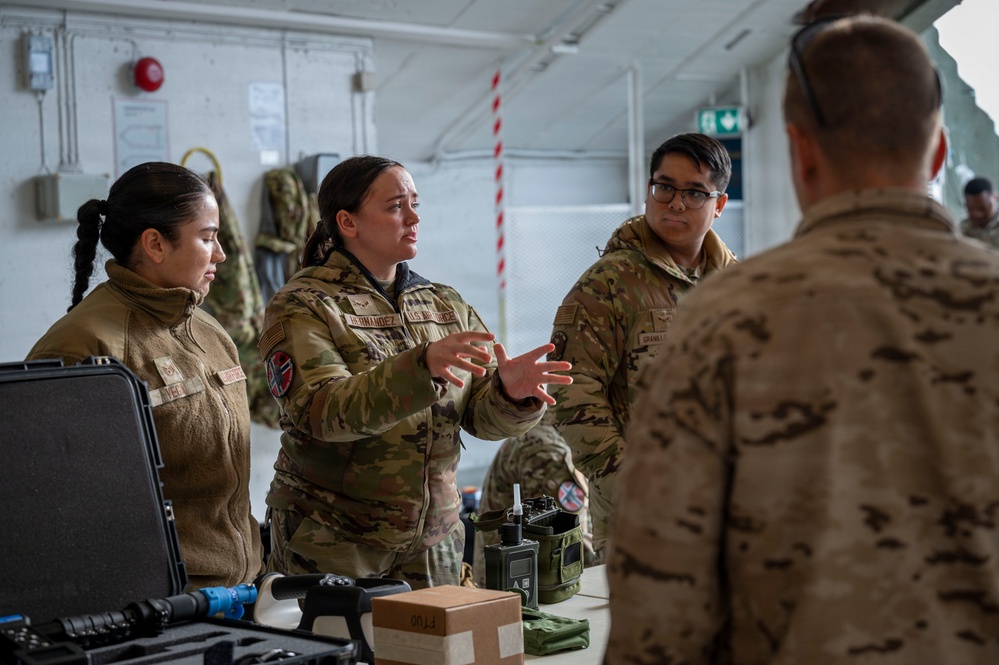 USAF teams collaborate technologies, process with NATO partners in Norway