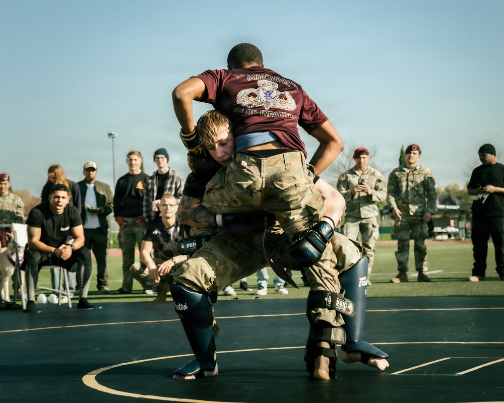 Sky Soldiers Compete To Qualify For The Lacerda Cup