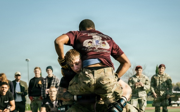 Sky Soldiers Compete To Qualify For The Lacerda Cup
