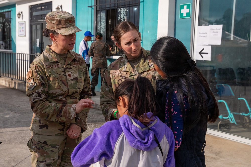 State Partnership Program Humanitarian Mission