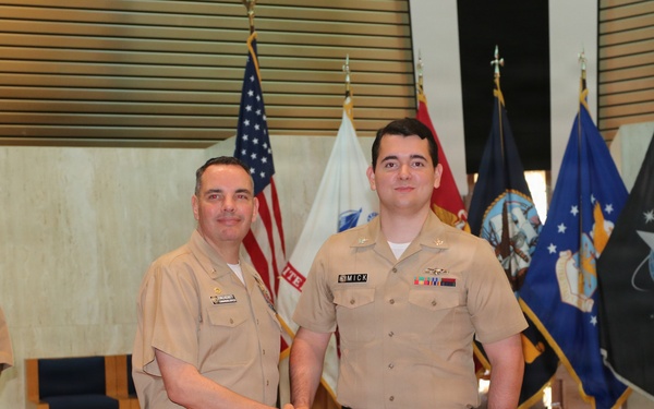 NIOC Pensacola October Awards Quarters