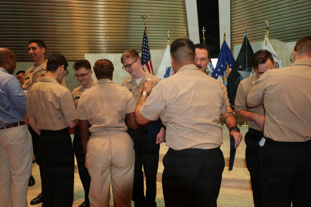 NIOC Pensacola October Awards Quarters