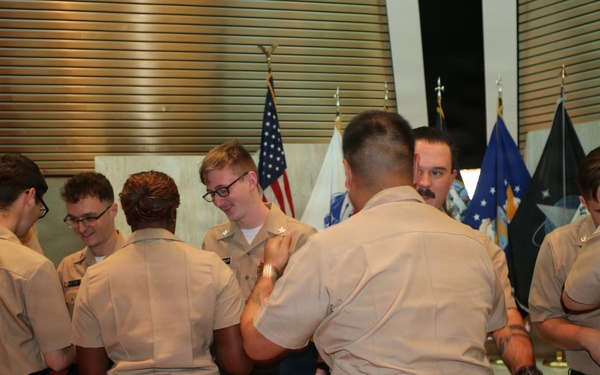 NIOC Pensacola October Awards Quarters