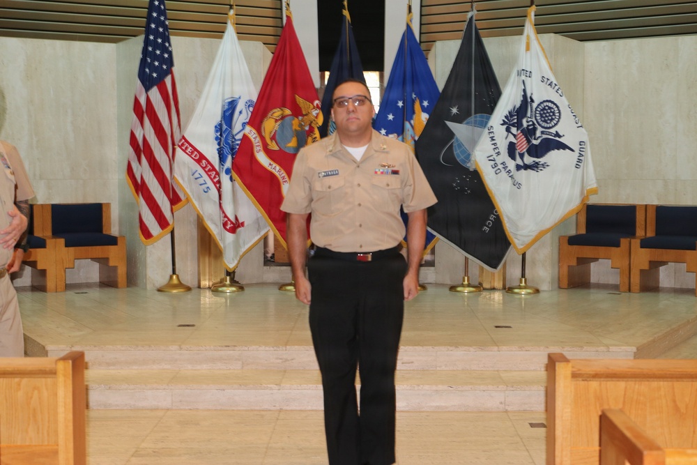 NIOC Pensacola October Awards Quarters