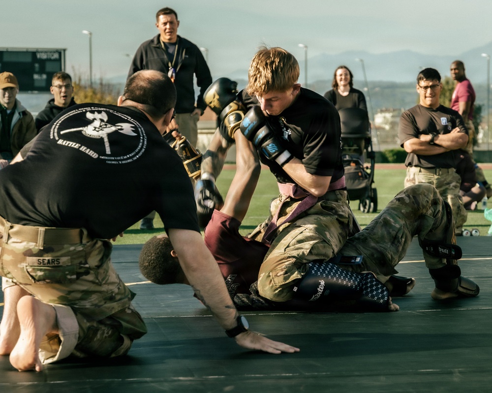 Sky Soldiers Compete To Qualify For The Lacerda Cup