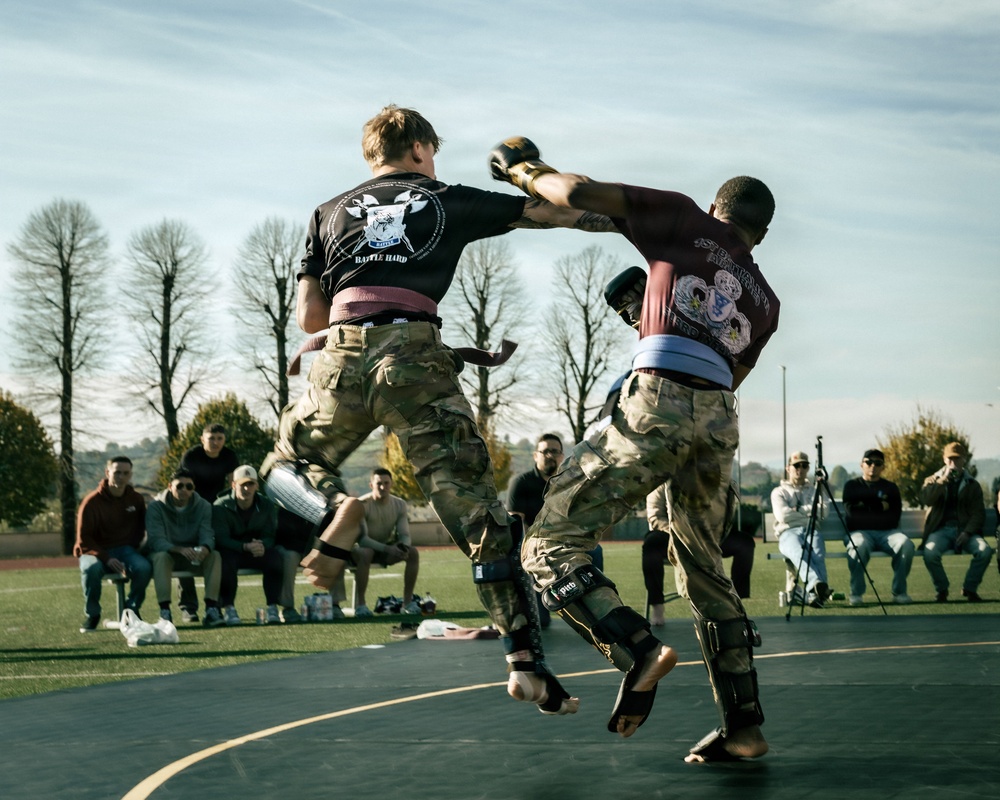 Sky Soldiers Compete To Qualify For The Lacerda Cup