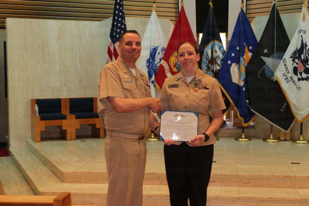 NIOC Pensacola October Awards Quarters