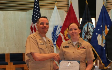 NIOC Pensacola October Awards Quarters