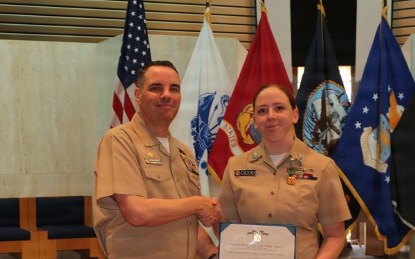NIOC Pensacola October Awards Quarters