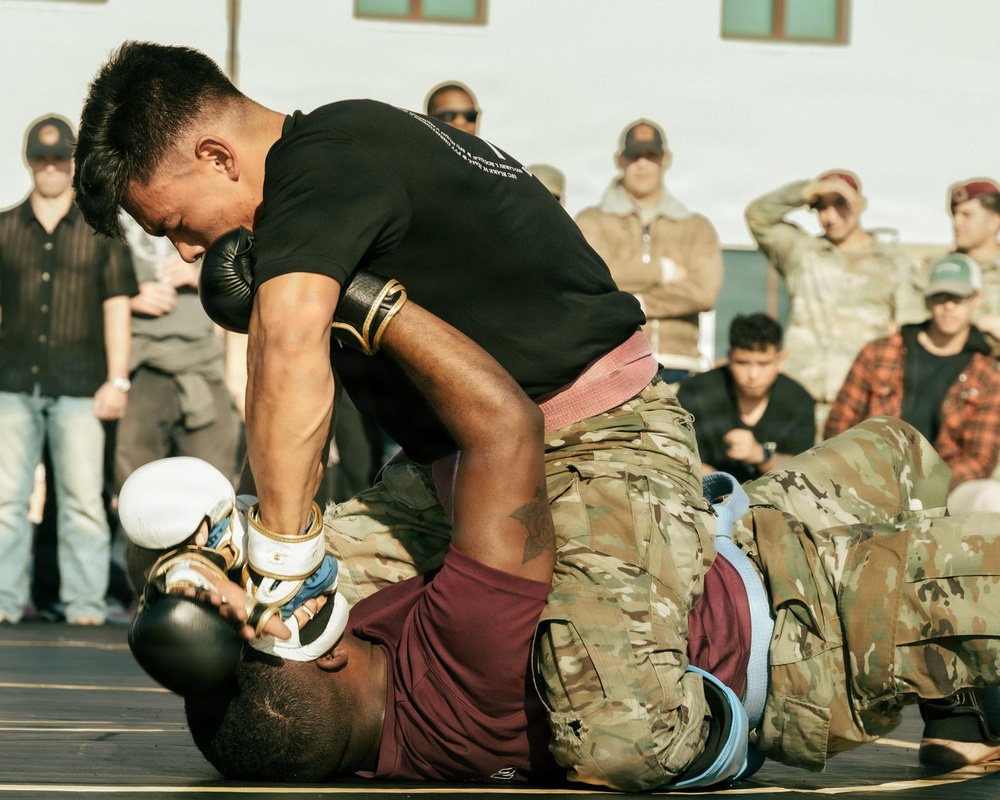 Sky Soldiers Compete To Qualify For The Lacerda Cup
