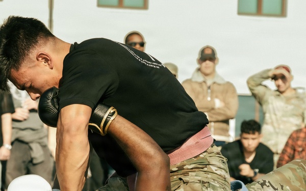 Sky Soldiers Compete To Qualify For The Lacerda Cup