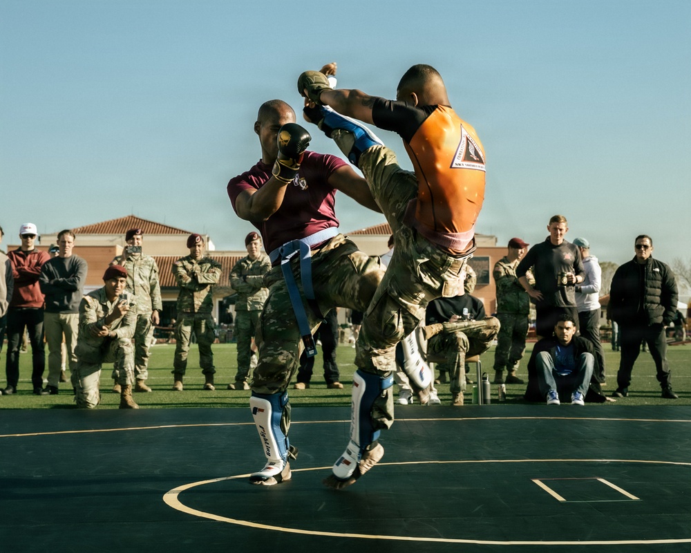 Sky Soldiers Compete To Qualify For The Lacerda Cup