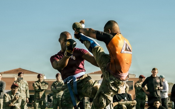 Sky Soldiers Compete To Qualify For The Lacerda Cup