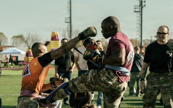 Sky Soldiers Compete To Qualify For The Lacerda Cup