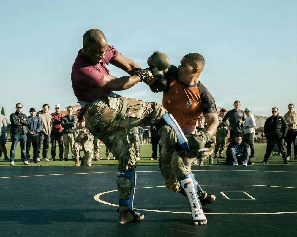 Sky Soldiers Compete To Qualify For The Lacerda Cup