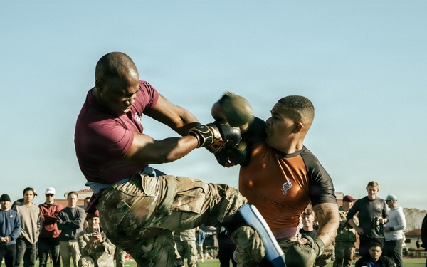 Sky Soldiers Compete To Qualify For The Lacerda Cup