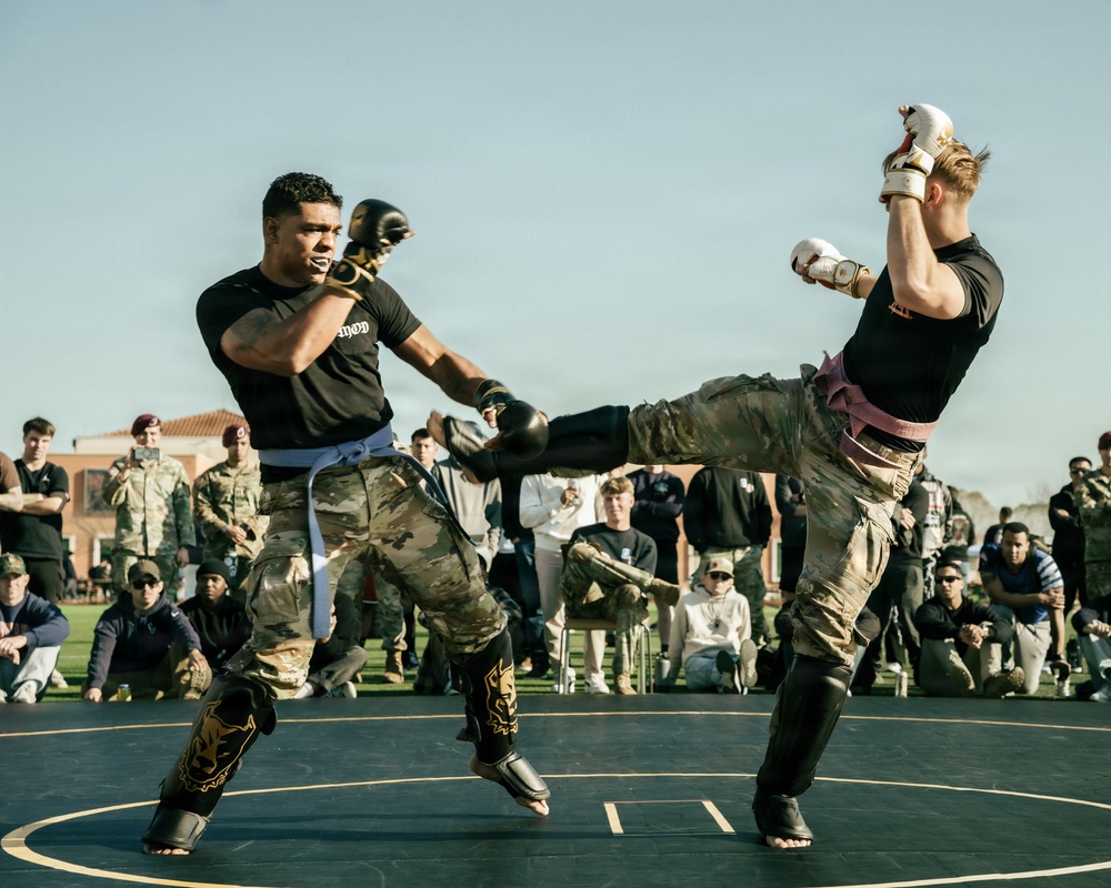 Sky Soldiers Compete To Qualify For The Lacerda Cup