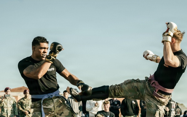 Sky Soldiers Compete To Qualify For The Lacerda Cup