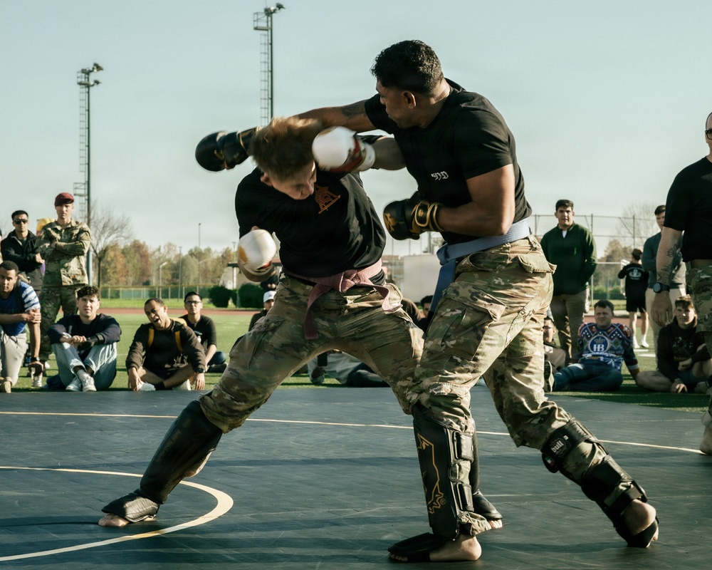 Sky Soldiers Compete To Qualify For The Lacerda Cup