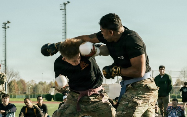 Sky Soldiers Compete To Qualify For The Lacerda Cup