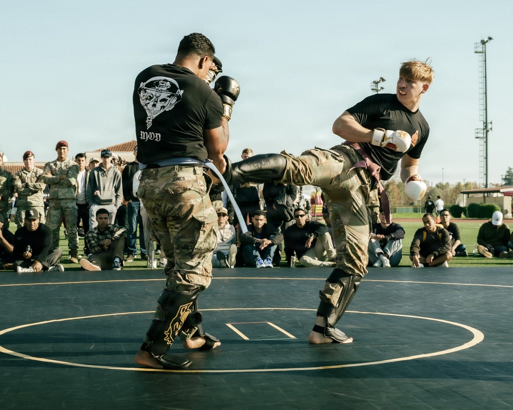Sky Soldiers Compete To Qualify For The Lacerda Cup