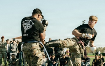 Sky Soldiers Compete To Qualify For The Lacerda Cup
