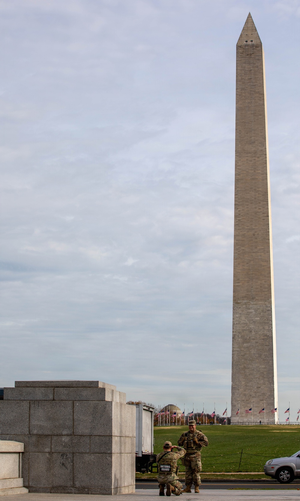 National Guard at The World War II Memorial