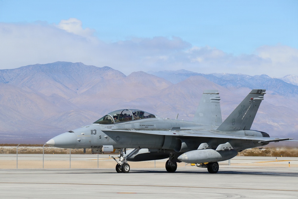 VX-31 proves life-saving ATAWS ready for legacy Hornets