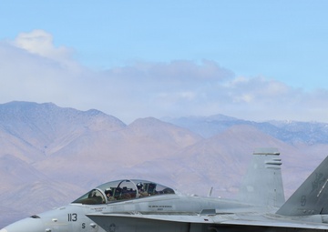 VX-31 proves life-saving ATAWS ready for legacy Hornets