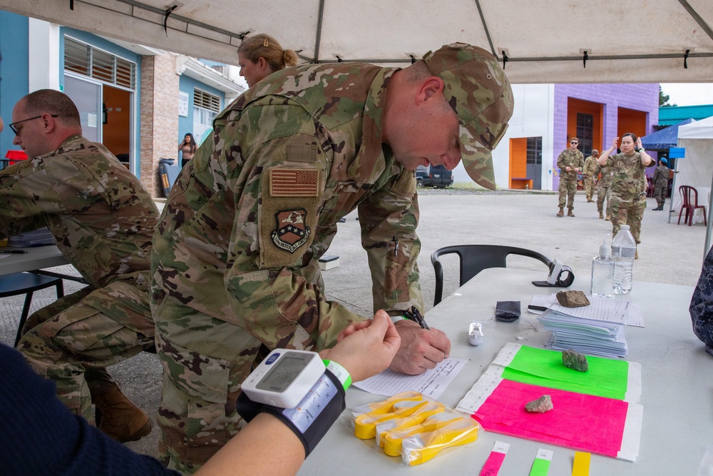 State Partnership Program Humanitarian Mission