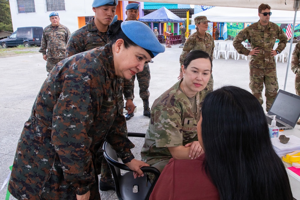 State Partnership Program Humanitarian Mission