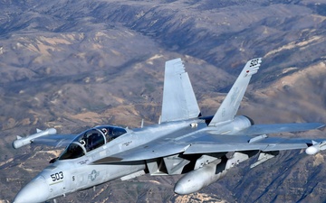 VX-31 proves life-saving ATAWS ready for legacy Hornets