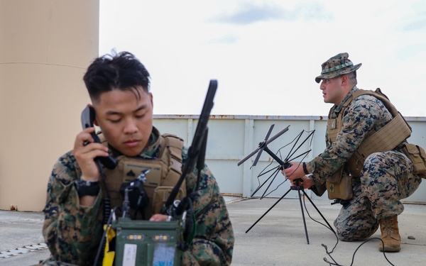 9th Communication Battalion Conducts Simulated Raid