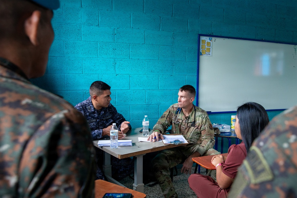 State Partnership Program Humanitarian Mission