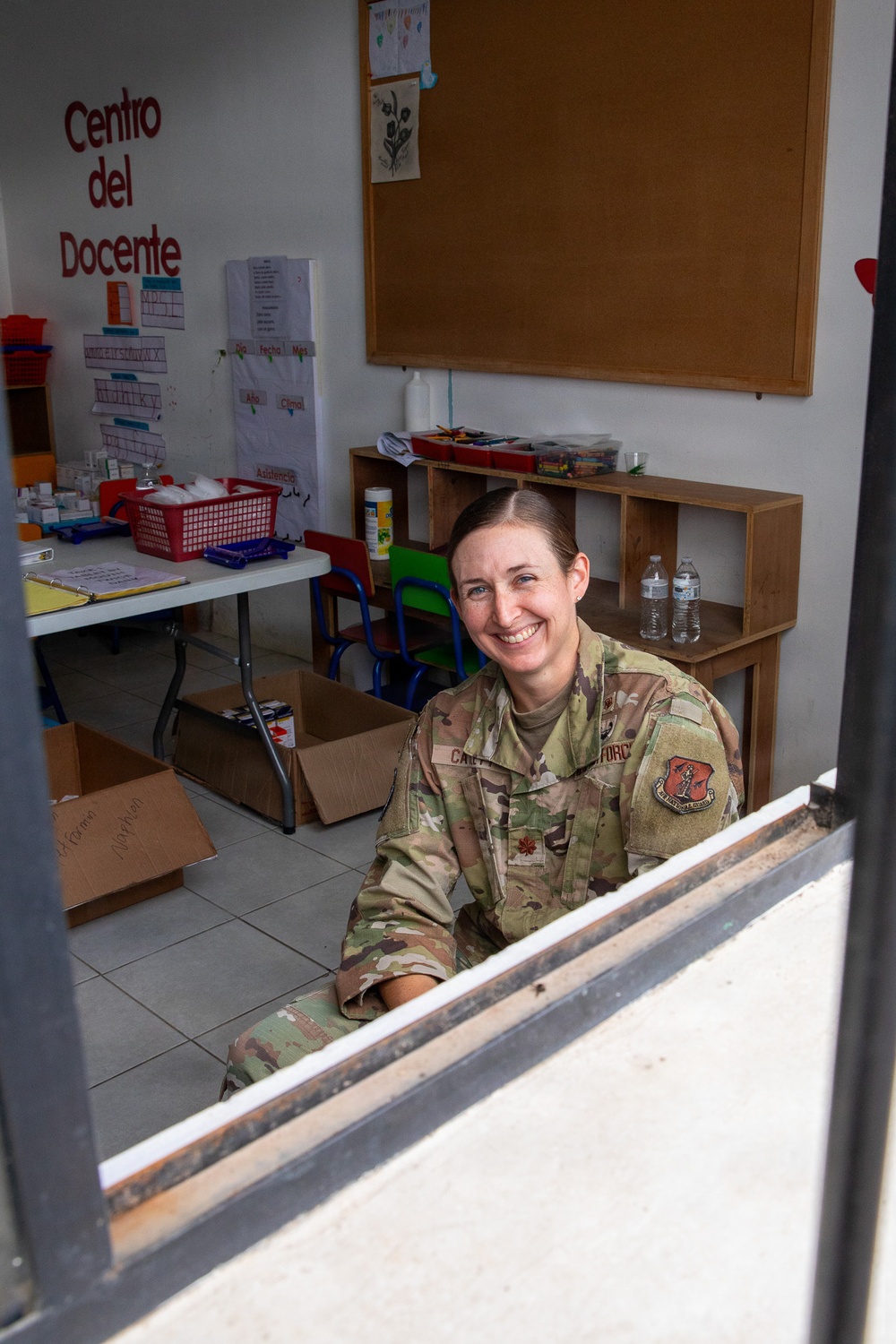 State Partnership Program Humanitarian Mission