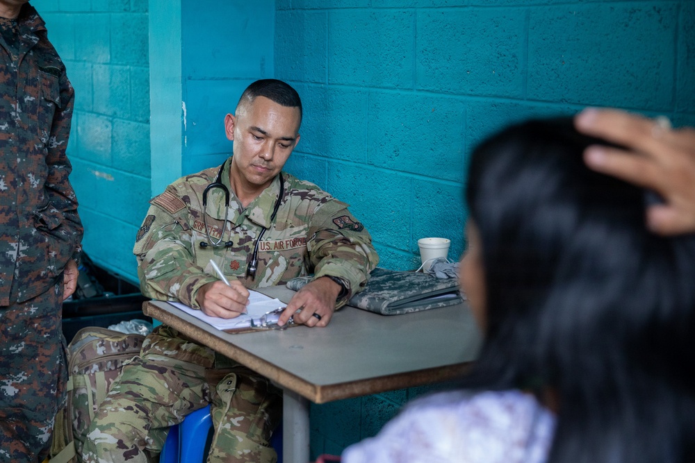 State Partnership Program Humanitarian Mission