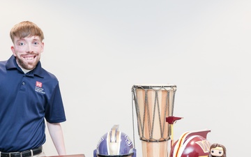 Jackson Jenkins Showcases His Art